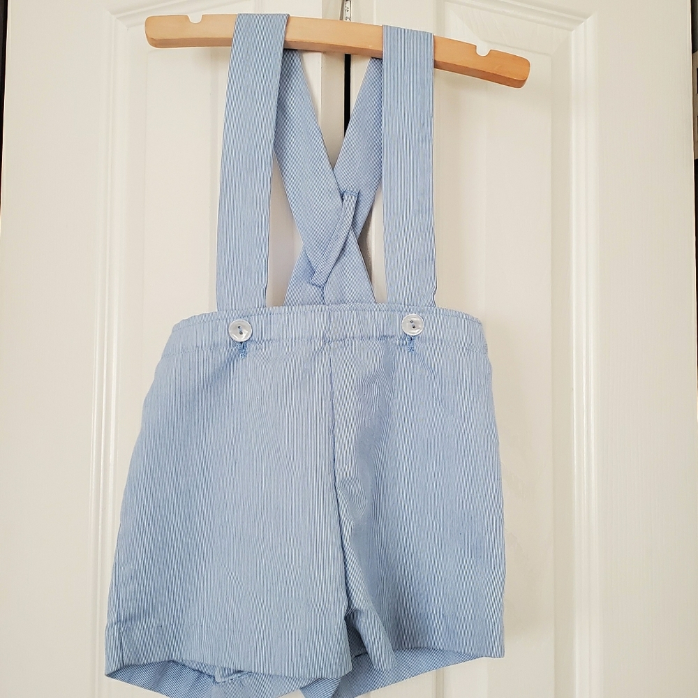 Toddler vintage short two set